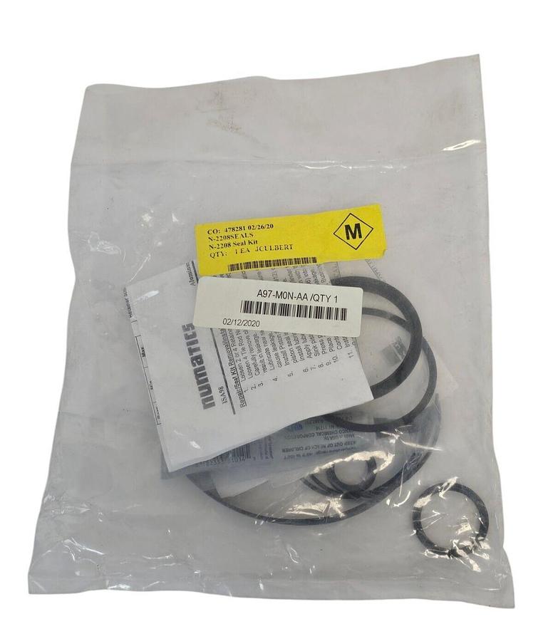 Used NEW NUMATICS A97-M0N-AA SEAL KIT A97M0NAA