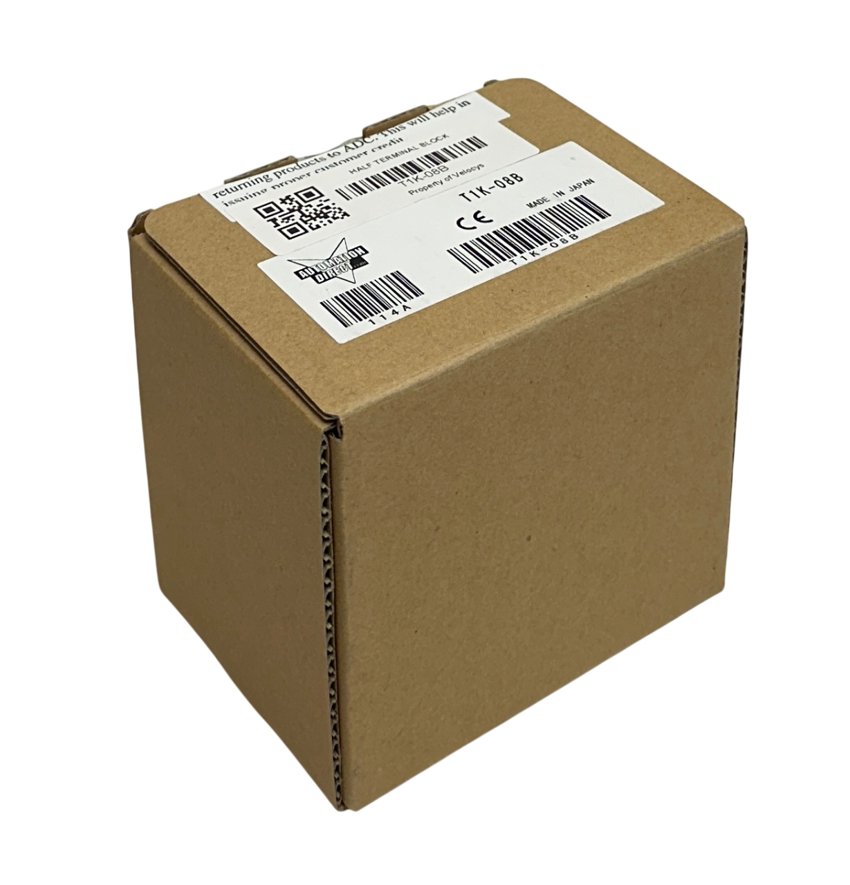 Used AUTOMATIONDIRECT T1K-08B / T1K08B TERMINATOR HALF-SIZE TERMINAL BASE 24-PIN NSMP