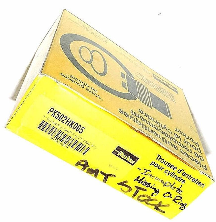 NIB PARKER PK502HK005 5" VITON HI-LOAD PISTON SEAL KIT - INCOMPLETE