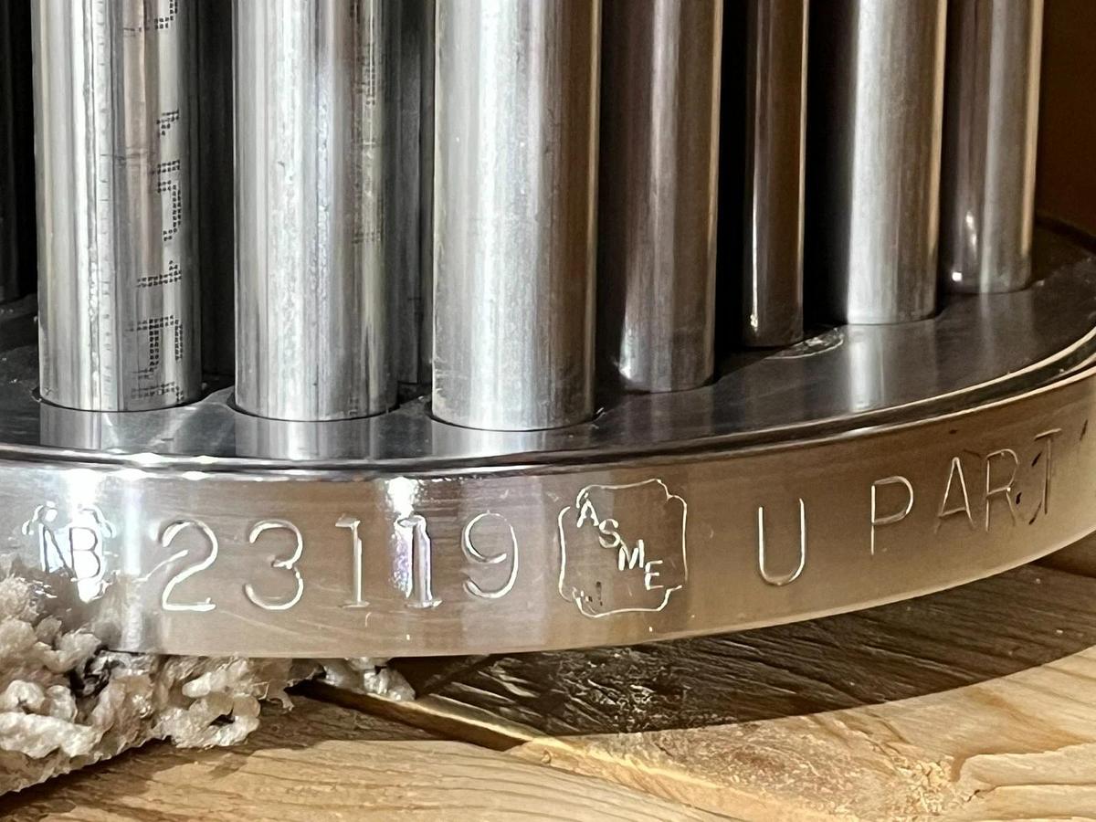 Enerquip 6x54 BEU 304L 2P Sanitary Stainless Steel Heat Exchanger Assembly