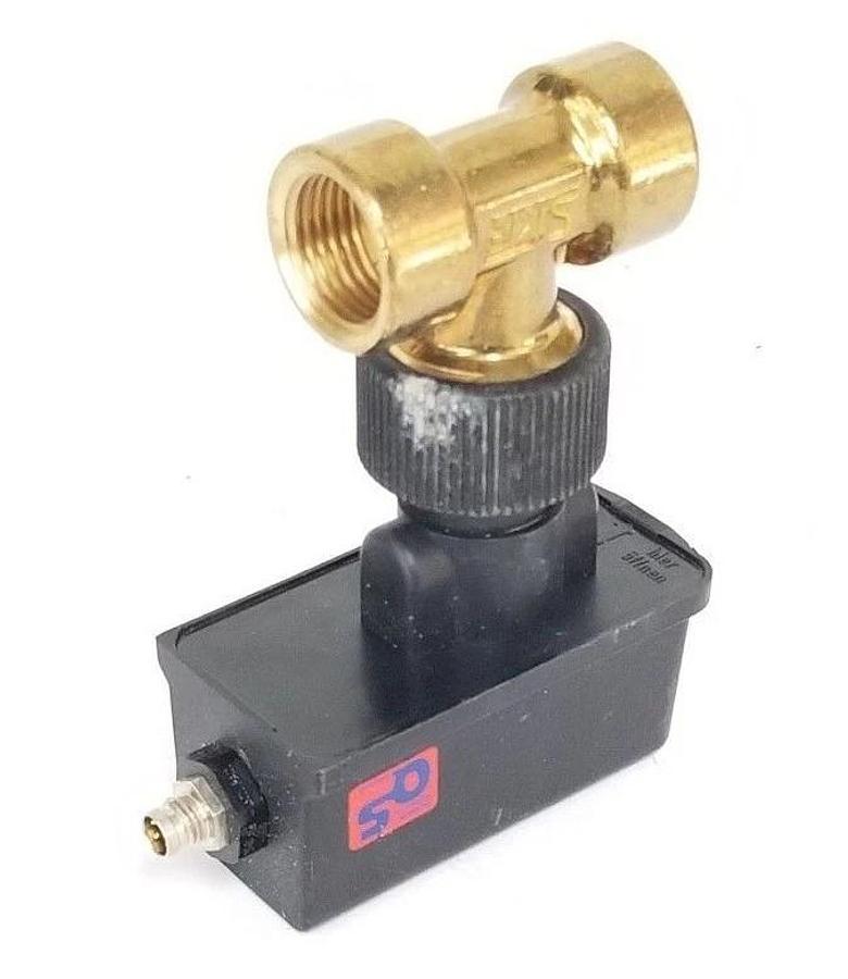 Used SIKA VKS 15M/10,0 FLOW CONTROL SWITCH PN 10, TYPE VKS 15 M / 10,0