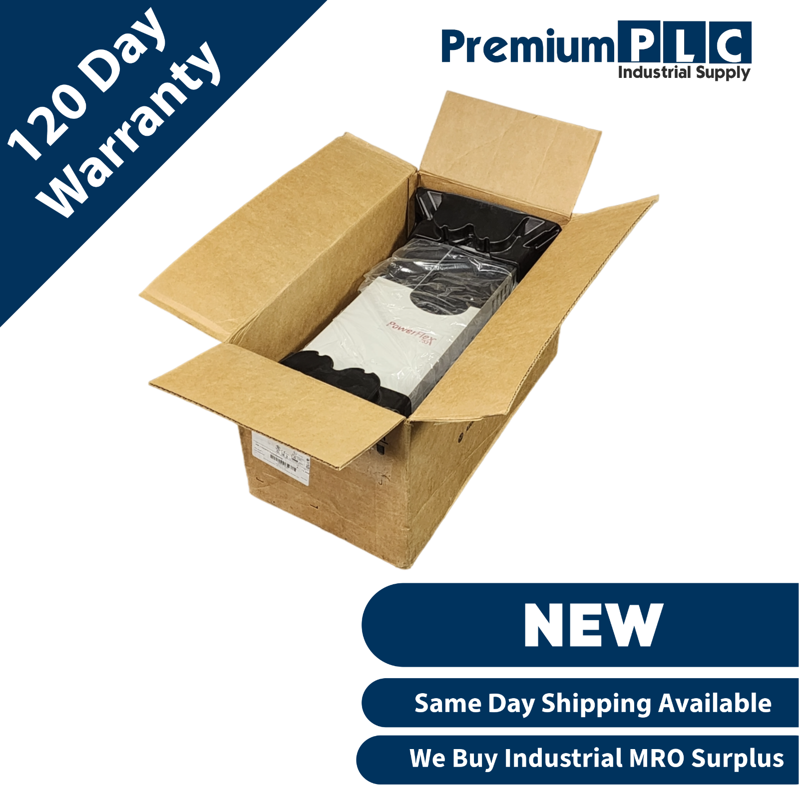 Used NEW ALLEN BRADLEY 20F11ND027AA0NNNNN /A PowerFlex 753 AC DRIVE 20HP FW 14.005