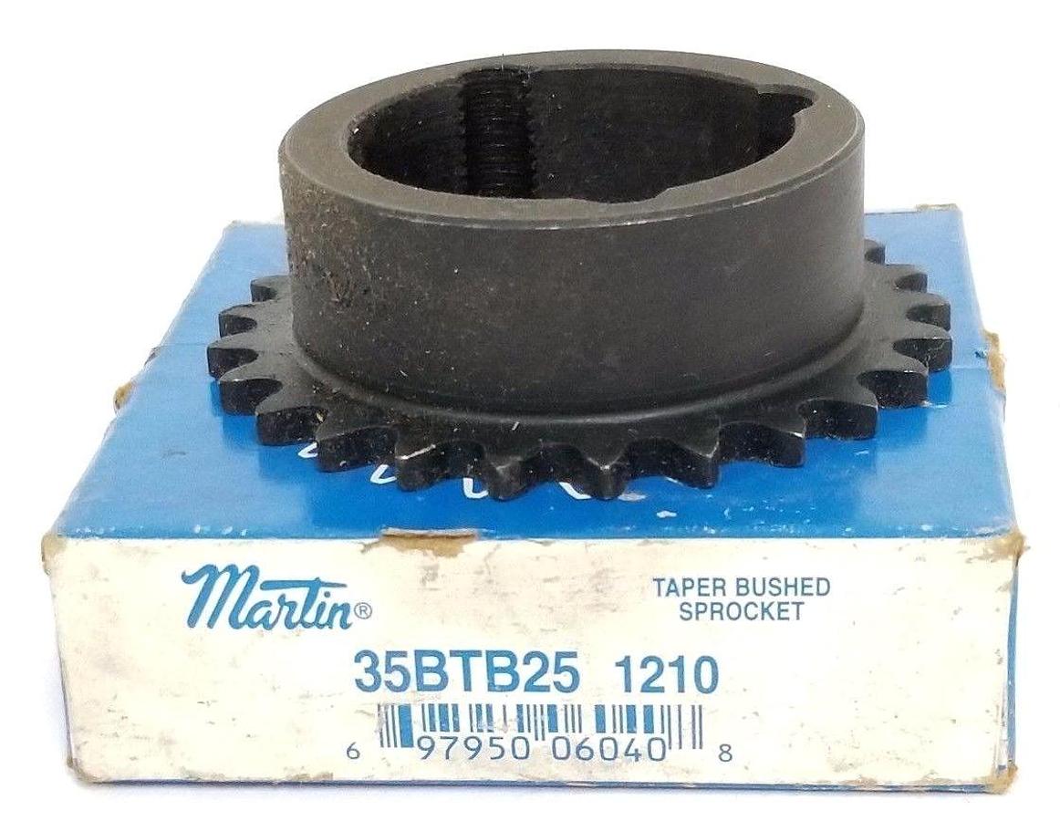 Used NIB MARTIN 35BTB25 1210 SPROCKET TAPER BUSHED
