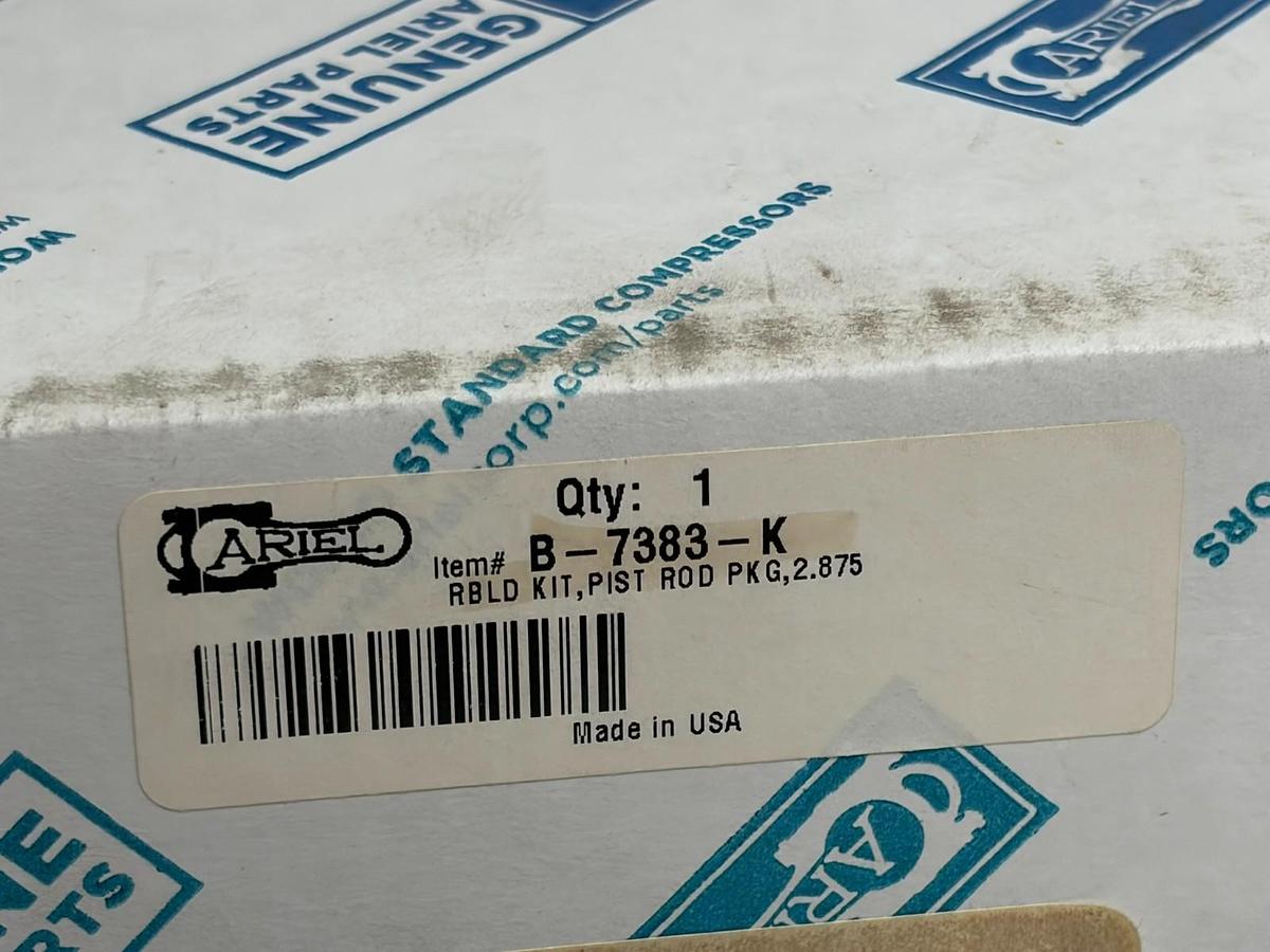 Used Ariel B-7383-K Rebuild Kit Piston Rod Packing 2.875 - New