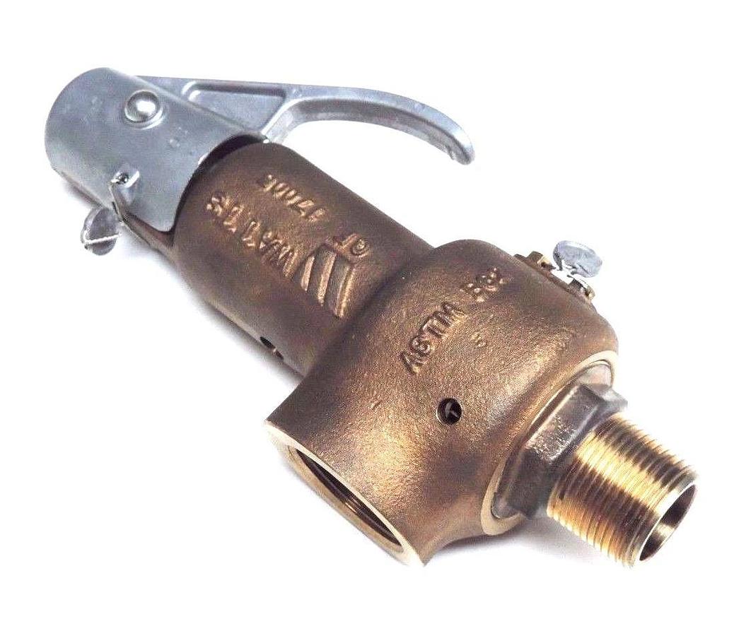 NEW WATTS MODEL 41A RELIEF VALVE 1 X 1/4'', SET 100, 666SCFM