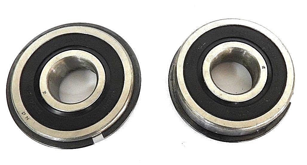 Used LOT OF 2 NEW NACHI 6304NSL SINGLE ROW BALL BEARINGS