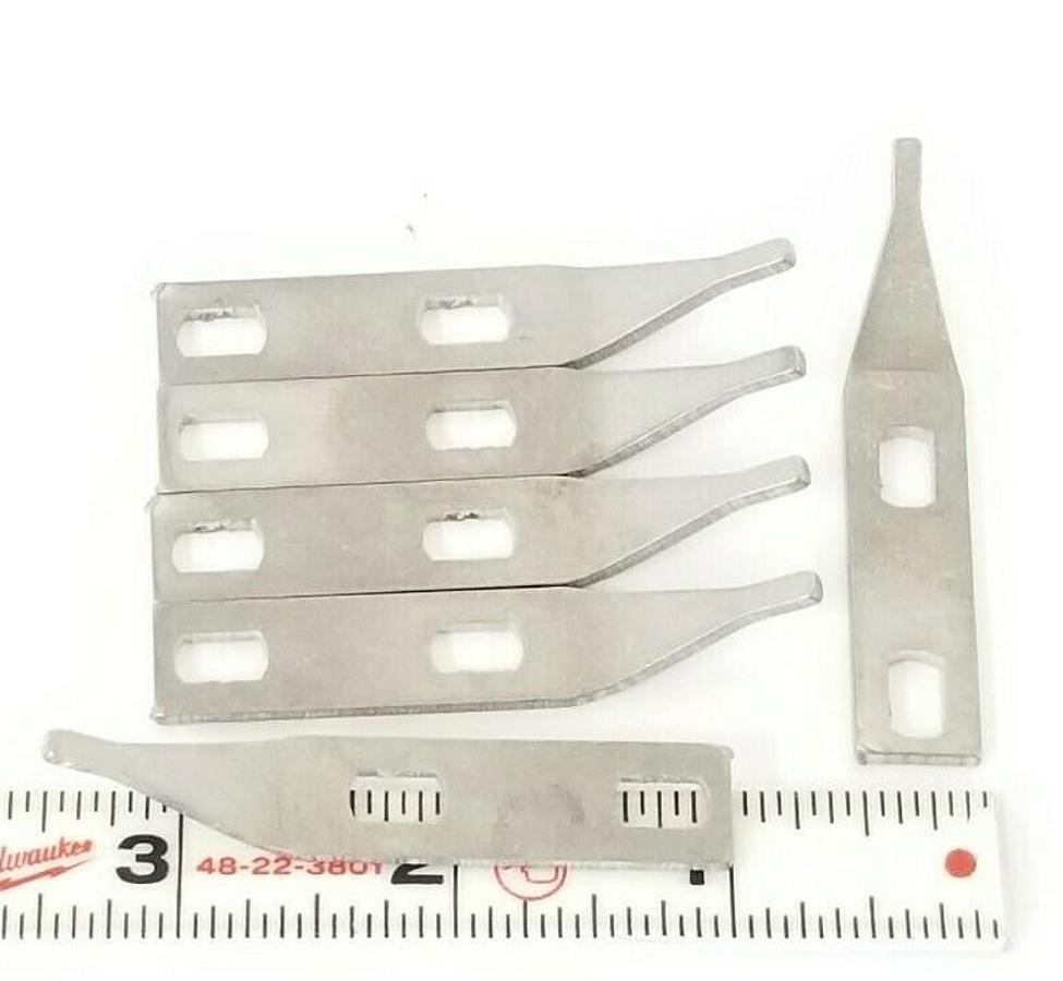 Used LOT OF 6 KRONES 1-011-56-541-0 FINGERS 1011565410