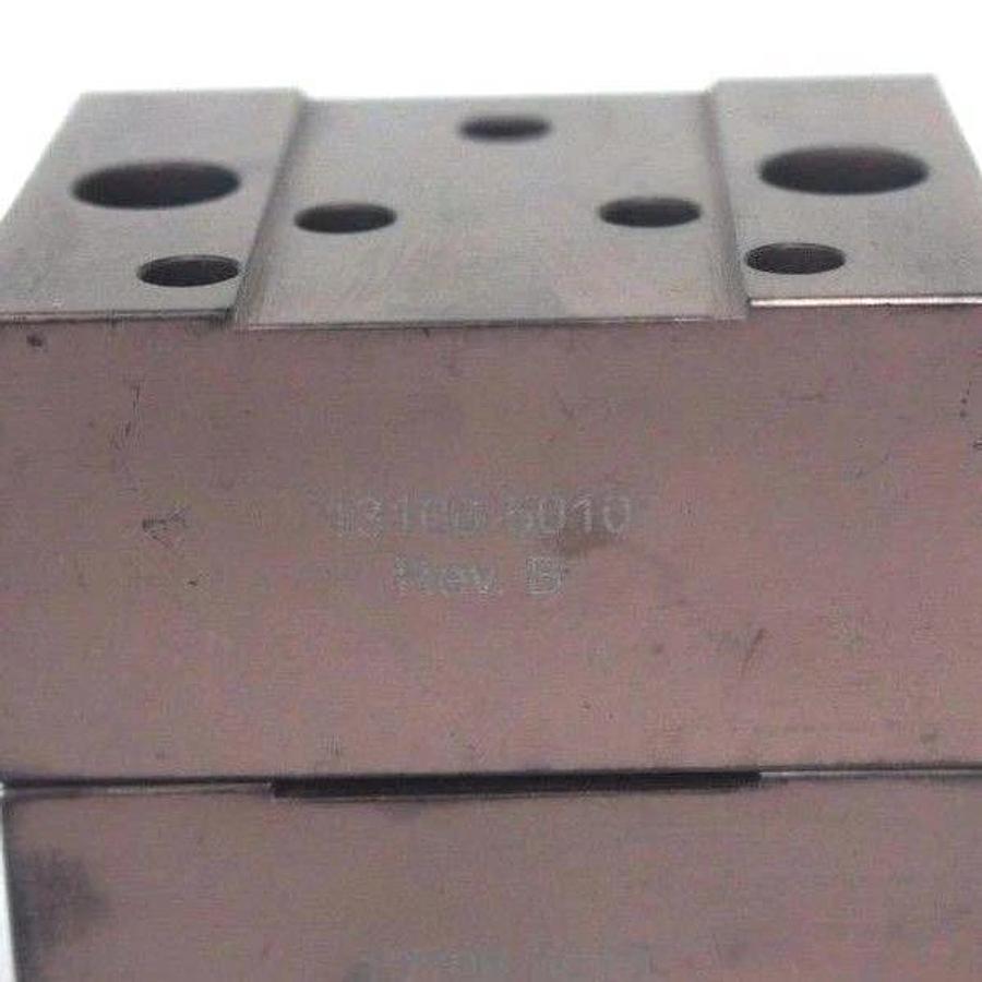 Used LOT OF 2 GENERIC 13106-5010 BLOCKS REV. B, 131065010