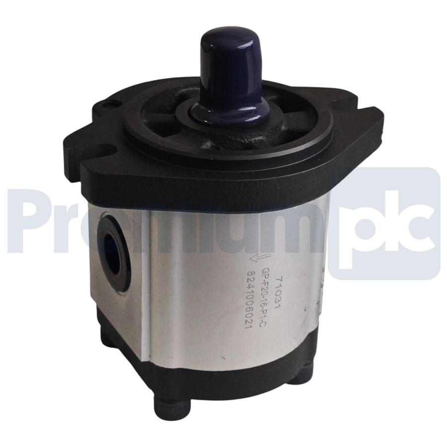 Used Dynamic Fluid Components GP-F20 Gear Pump 7.5 GPM 3/4” Keyed GP-F20-16-P1-C NSNP