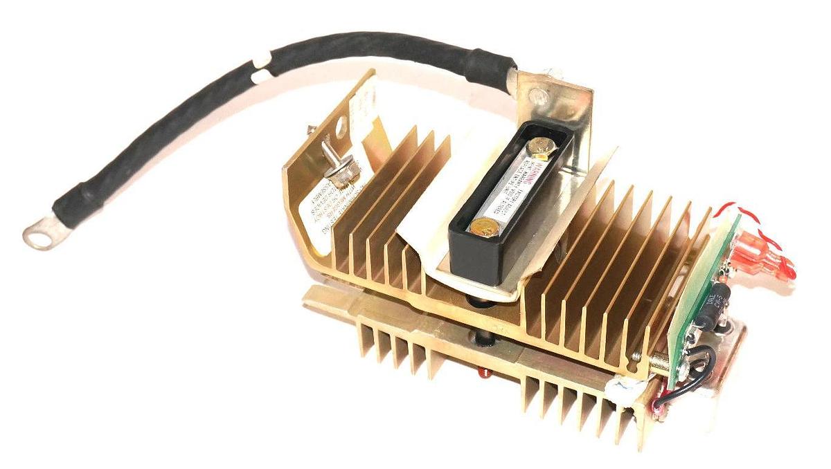 Used RELIANCE ELECTRIC 86475-11S RECTIFIER STACK W/ 0-51378-12 COUPLER BOARD