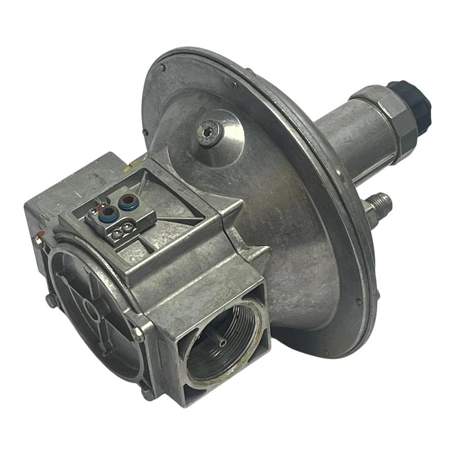 Used Dungs FRS 720/6 Gas Pressure Regulator 2" NPT (Art. Nr. 229 612)