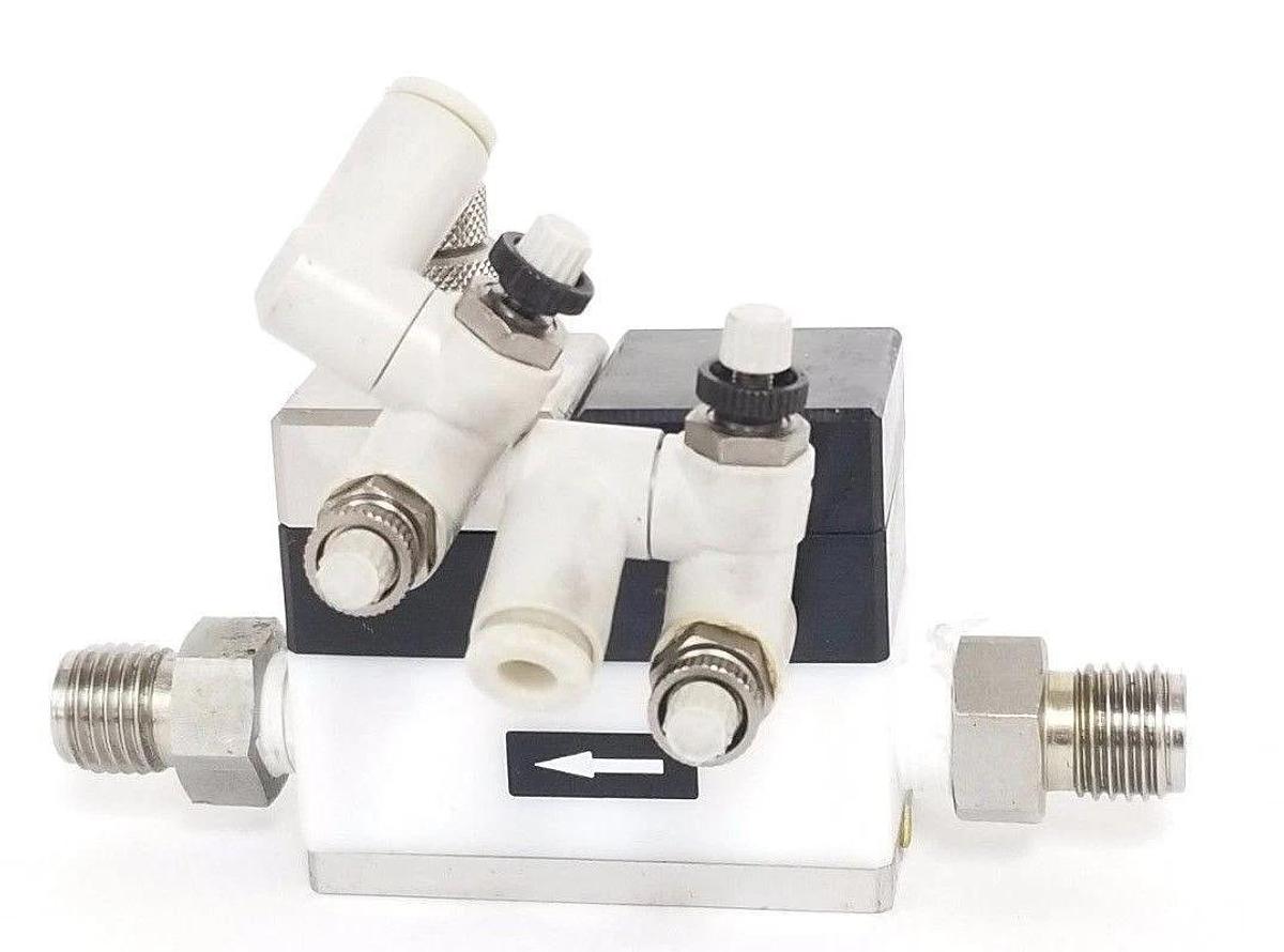 Used KOGANEI F-SAV070-C AIR OPERATED VALVE 0-0.2 MPa , 0.3-0.5MPa , FSAV070C