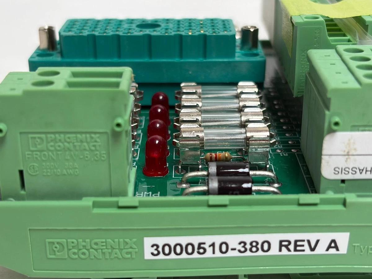 Phoenix Contact 3000510-380 REV A Triconex 9653 24V Input Panel