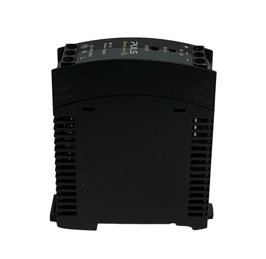 Used PULS ML15.051 / ML15051 POWER SUPPLY 100-240VAC/110-300VDC IN 5-5.5VDC OUT USNP