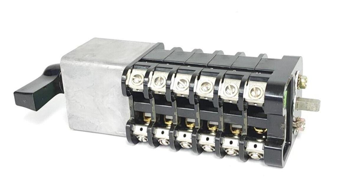 Used NIB GENERAL ELECTRIC 41A218358P1 ROTARY CAM SWITCH