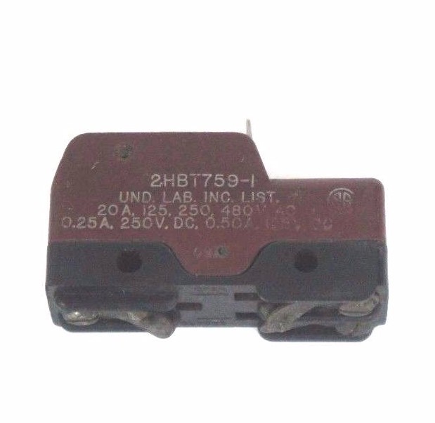 Used UNIMAX 2HBT759-1 LIMIT SWITCH 20A, 2HBT7591