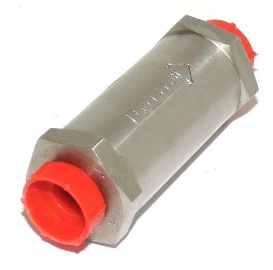 Used NEW PARKER HYDRAULIC VALVE DIV. 483-1/4SS28-2 FREE FLOW CHECK VALVE 48314SS282