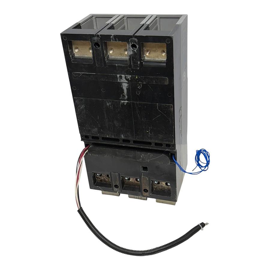 Used Siemens SCND69120ANTH Sentron SCND6 1200A 600V 3 Pole Circuit Breaker LSI