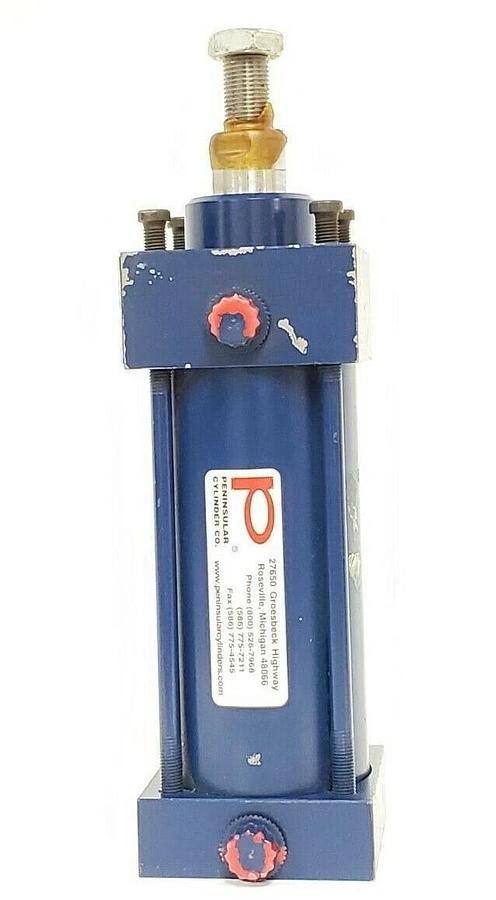 NEW PENINSULAR CYLINDERS 020106, 250 PSIG MAX, MOD. IF0-63, BORE: 63MM, STK. 80M