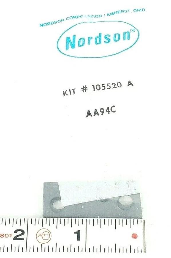 Used LOT OF 6 NEW NORDSON 105520 A GASKET KITS AA94C