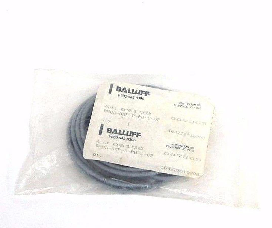 Used NEW BALLUFF BMOA-AMP-D-PU-C2 PHOTOELECTRIC MINI AMPLIFIER 10-30VDC BMOAAMPDPUC2