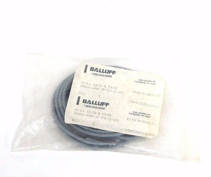 Used NEW BALLUFF BMOA-AMP-D-PU-C2 PHOTOELECTRIC MINI AMPLIFIER 10-30VDC BMOAAMPDPUC2