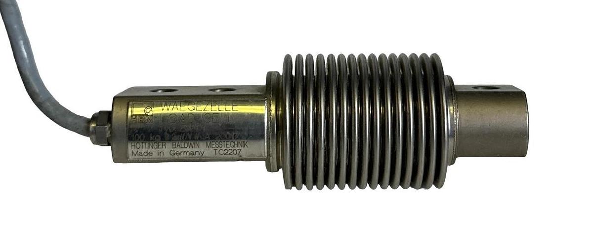 Used HBM Z6FD1-100 / Z6FD1 LOAD CELL 100KG MAX 2mV/V