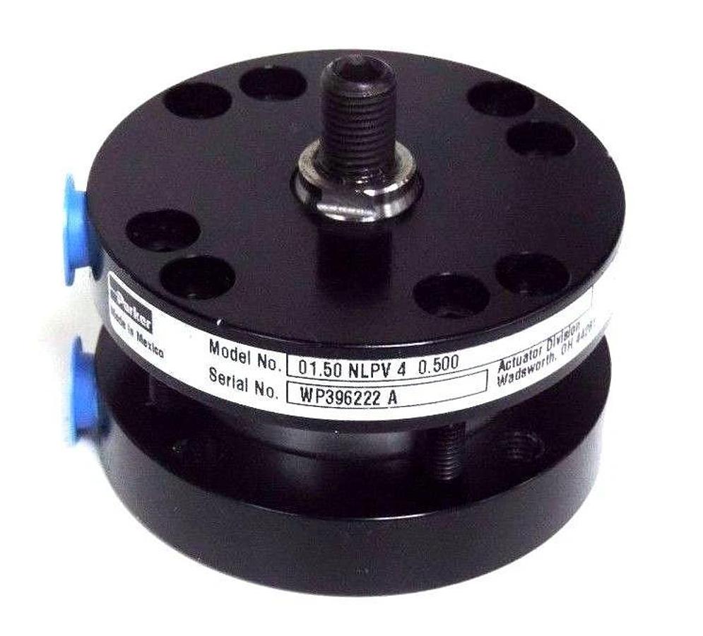 NEW PARKER 01.50 NLPV 4 0.500 PNEUMATIC CYLINDER 250PSI, 0150NLPV40500
