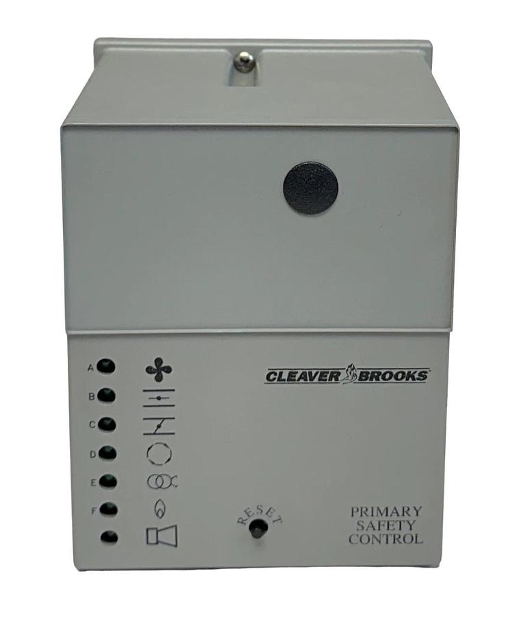 CLEAVER BROOKS 833-3135 / 8333135 UV AMPLIFIER BURNER SAFETY LOGIX CONTROL NSNP