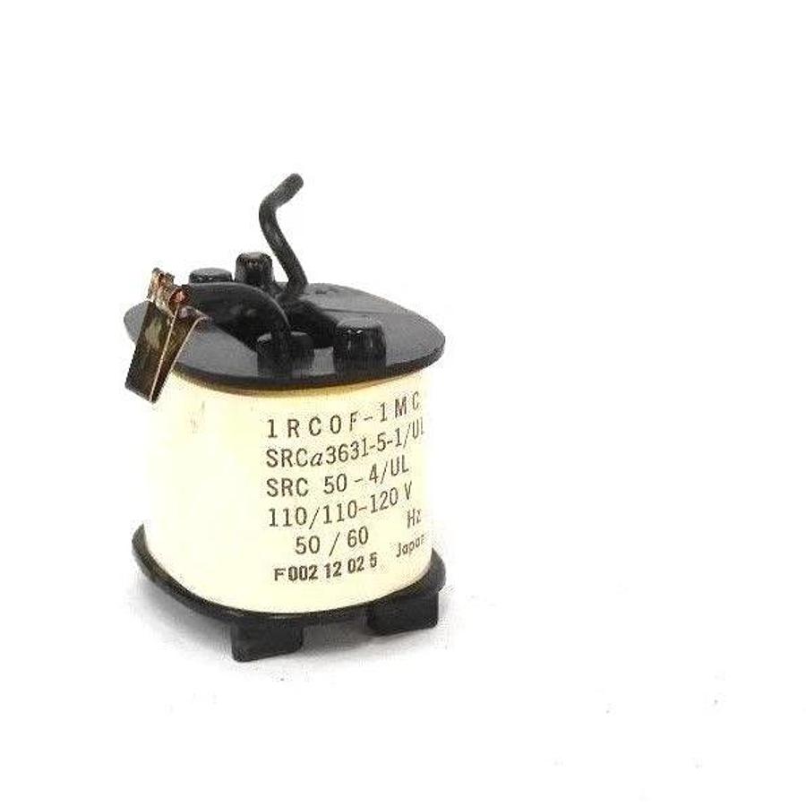 Used GENERIC 1RC0F-1MC COIL SRCa3631-5-1/UL SRC 50-4/UL, 110/110-120V, 50/60HZ