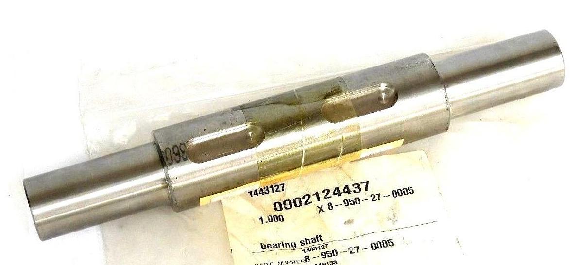 Used NEW KRONES 8-950-27-0005 BEARING SHAFT, 8950270005, 0002124437