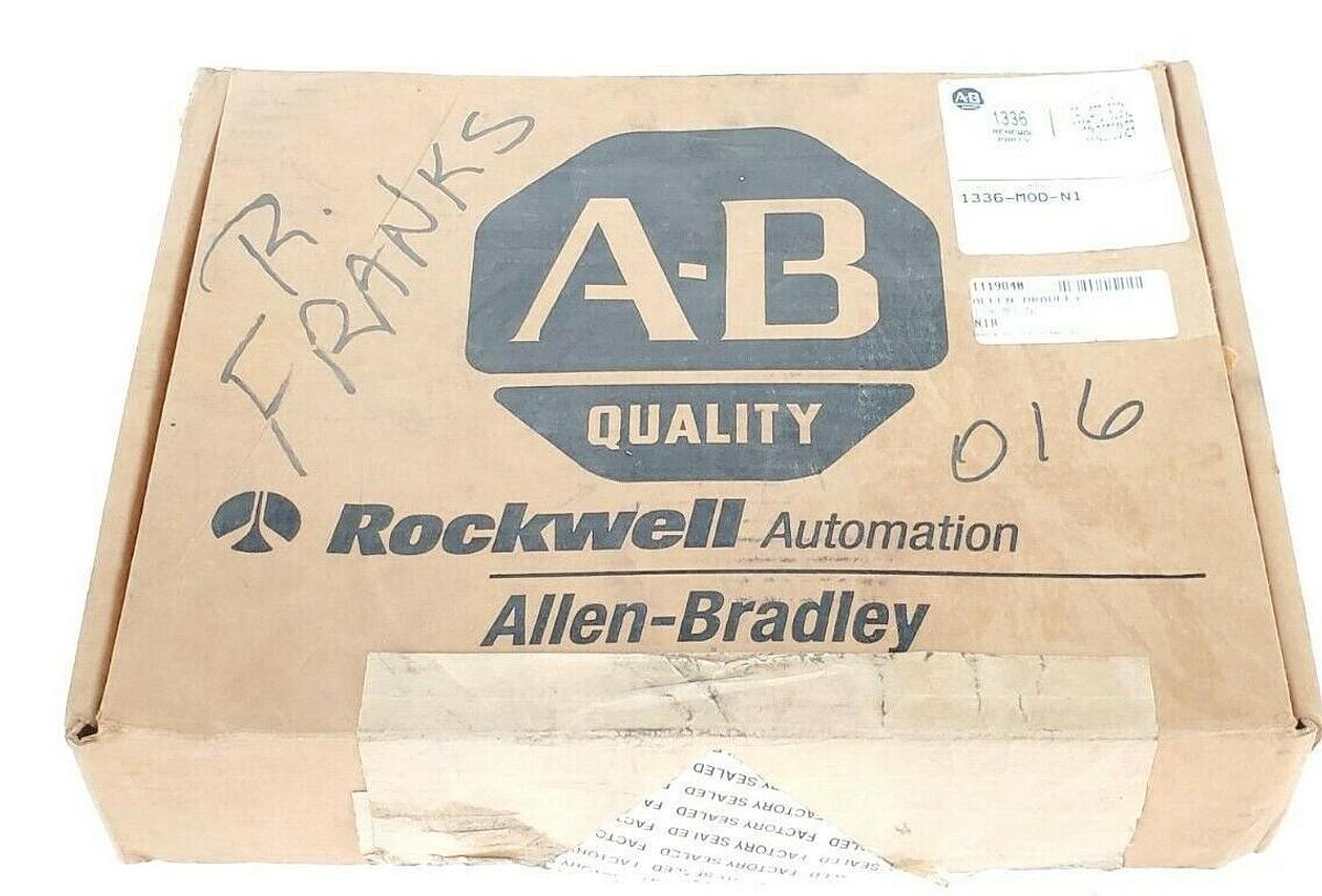 Used NIB ALLEN BRADLEY 1336-MOD-N1 ISOLATED SIGNAL CONDITIONER BOARD 120760 140122