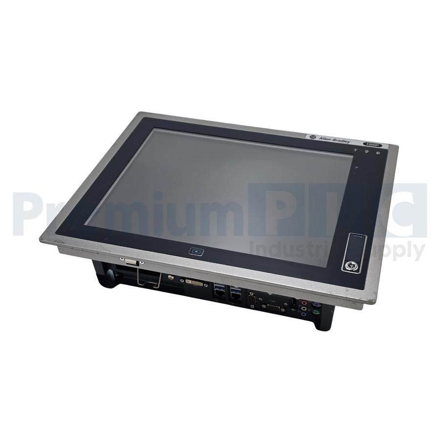 Used ALLEN BRADLEY 6181P-15A2MWX1AC /F 1500P INTERGRATED DISPLAY COMPUTER TERMINAL