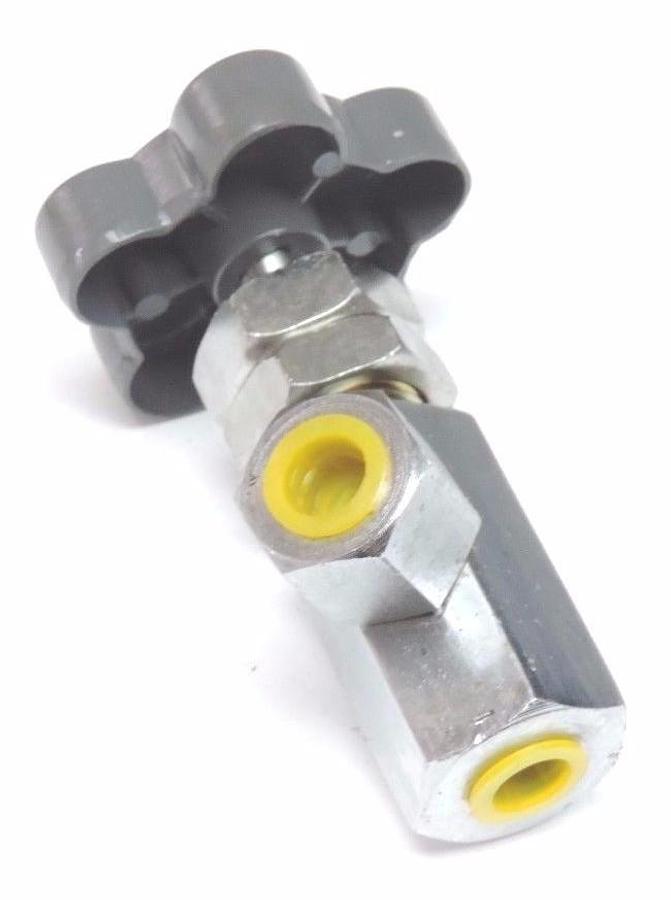 Used NEW LEEMIN HYDRAULICS 35MPA VALVE 1/4" NPT