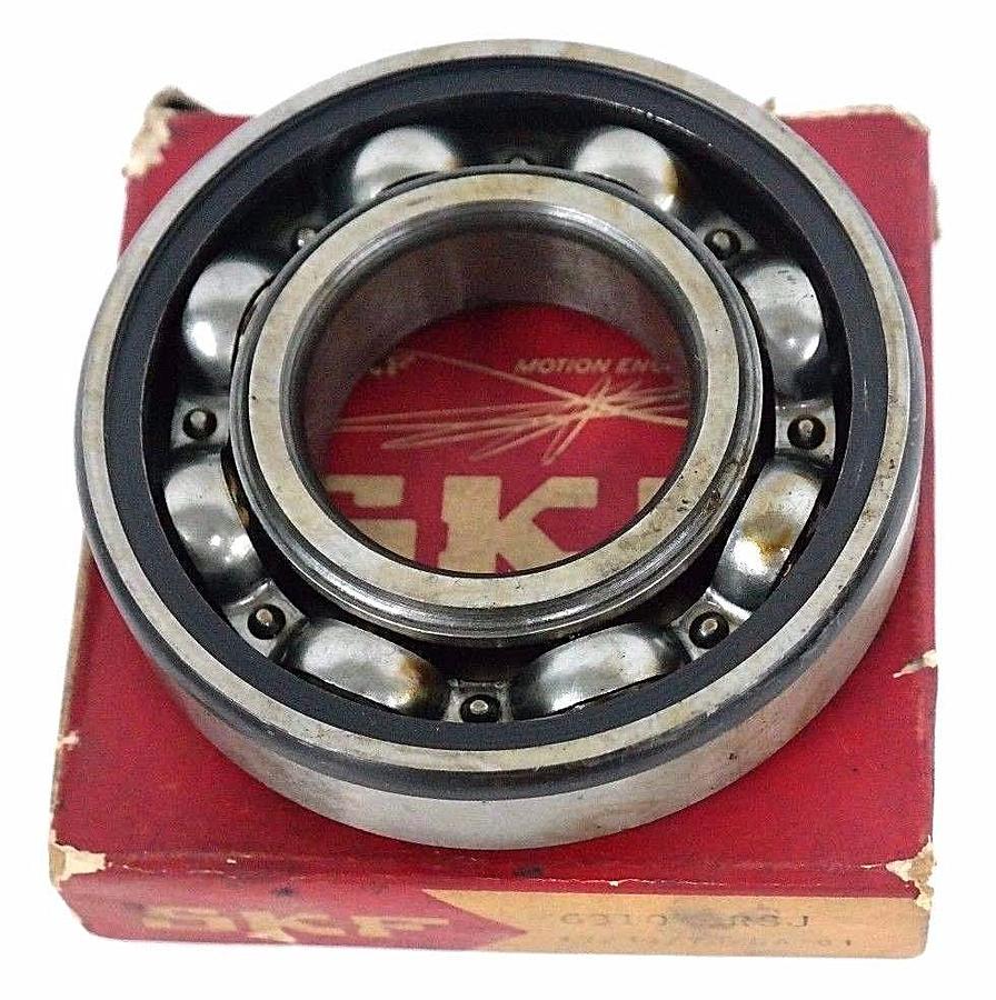 Used NIB SKF 6310 RSJ BALL BEARING 7/13/70 GA 01 6310RSJ