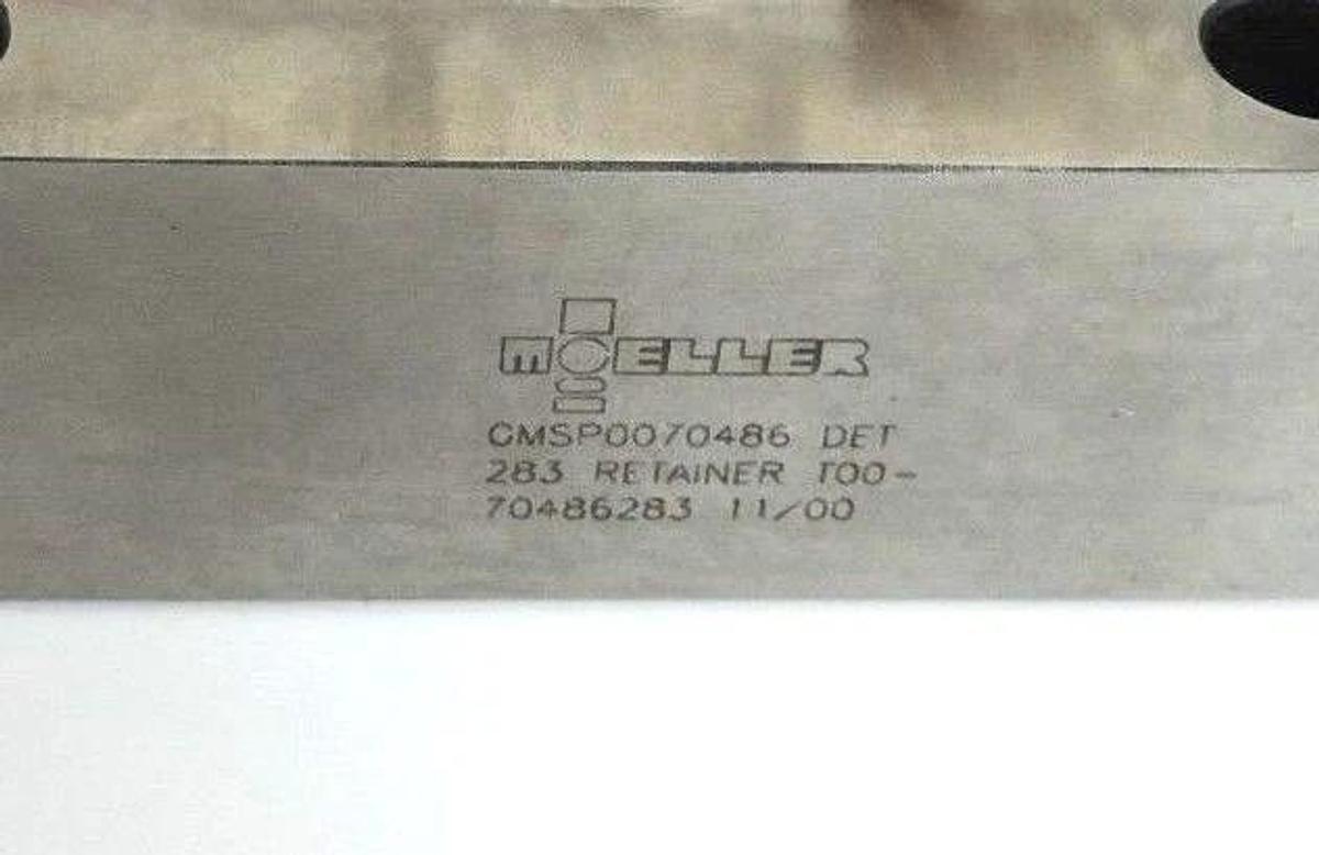 NEW MOELLER GMSP0070486283 DET 283 RETAINER (REV REL) (TRUE SET STYLE)