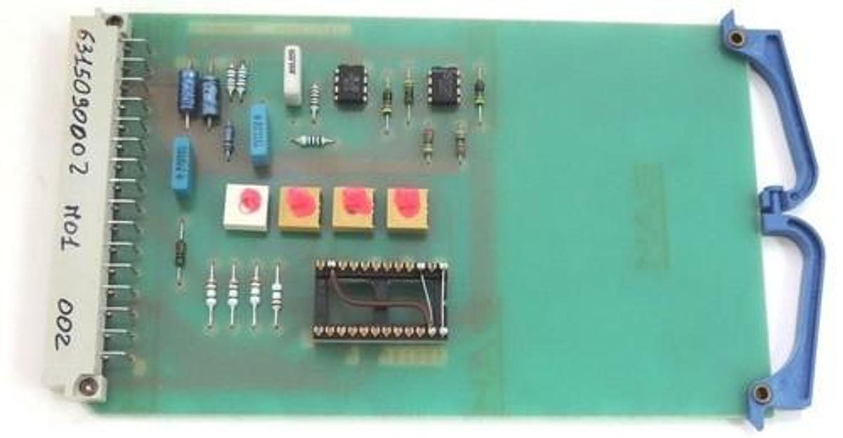 Used MARPOSS 6830170801 PLC BOARD