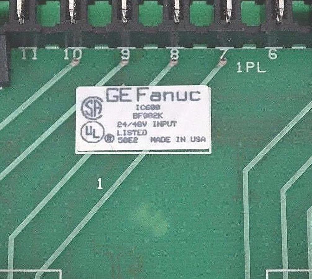 Refurbished REPAIRED GE FANUC IC600BF802K OUTPUT CARD ASM. NO. 44A297035-G07