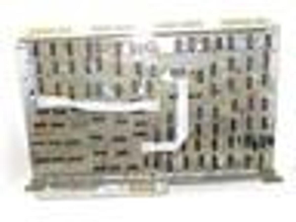 Used GENERAL ELECTRIC CR445YC001 MEMORY & DATA INTERFACE BOARD C766608B COMP SIDE