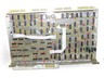 Used GENERAL ELECTRIC CR445YC001 MEMORY & DATA INTERFACE BOARD C766608B COMP SIDE