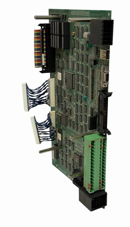 Used YASKAWA ELECTRIC JARCR-XCI01 REV. C0 PC BOARD JARCRXCI01