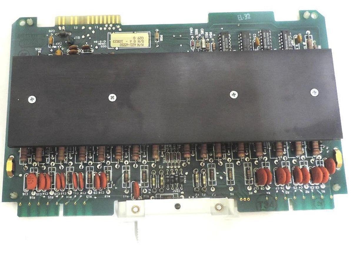 Used HONEYWELL 621-6550 OUTPUT BOARD MODULE 24VDC 6216550 QUALITY ASSURANCE REPORT