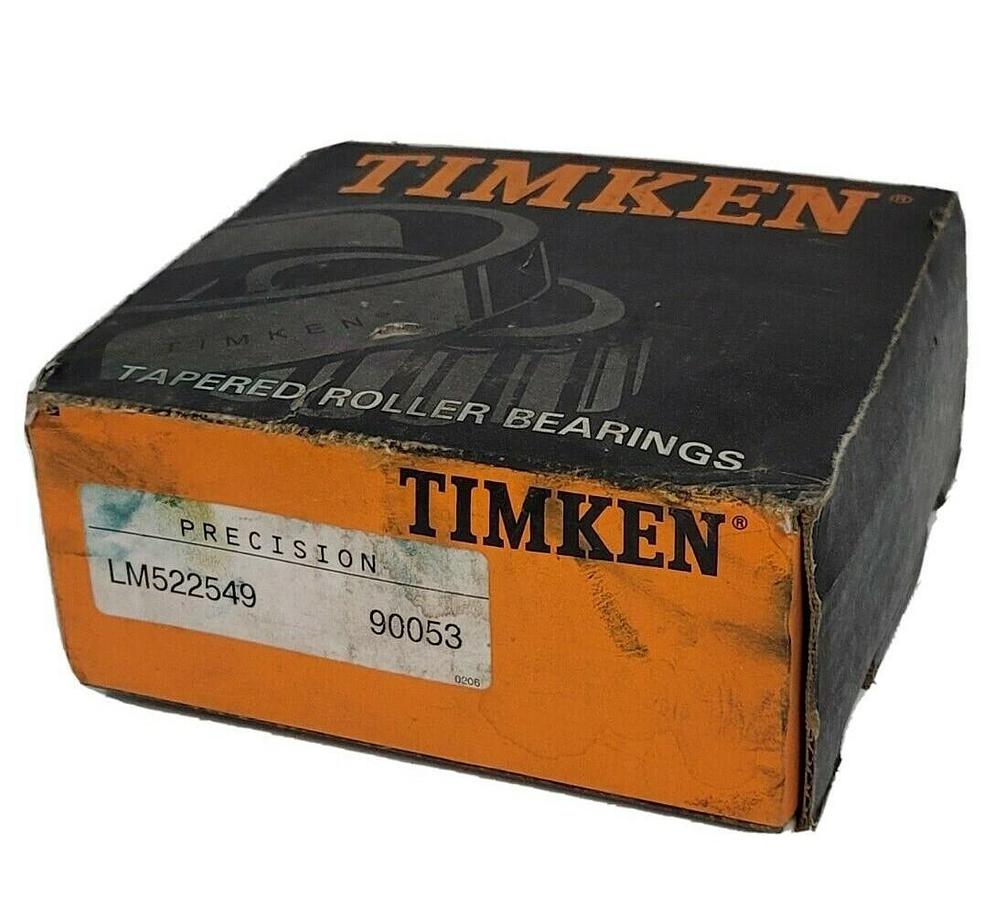 Used NEW TIMKEN LM522549 90053 PRECISION BEARING LM52254990053