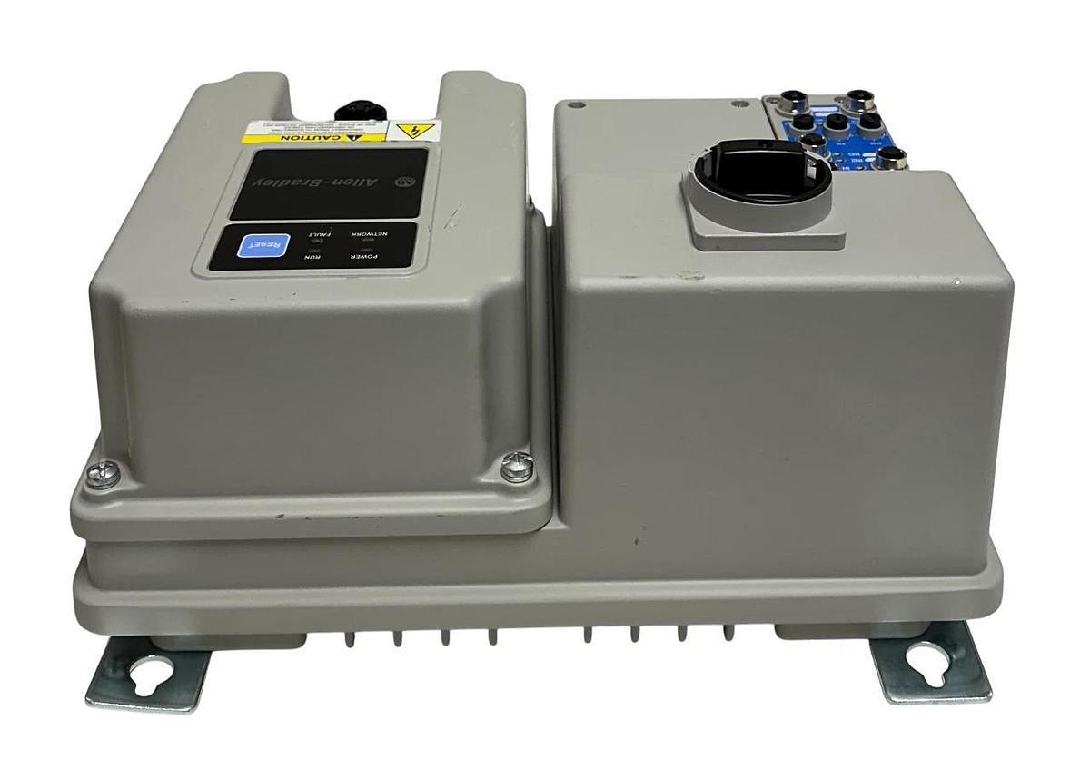 ALLEN BRADLEY 281E-F12Z-10A-RRW /C ArmorStart CONTROL 280E-FN-10-R /C Enet NSNP