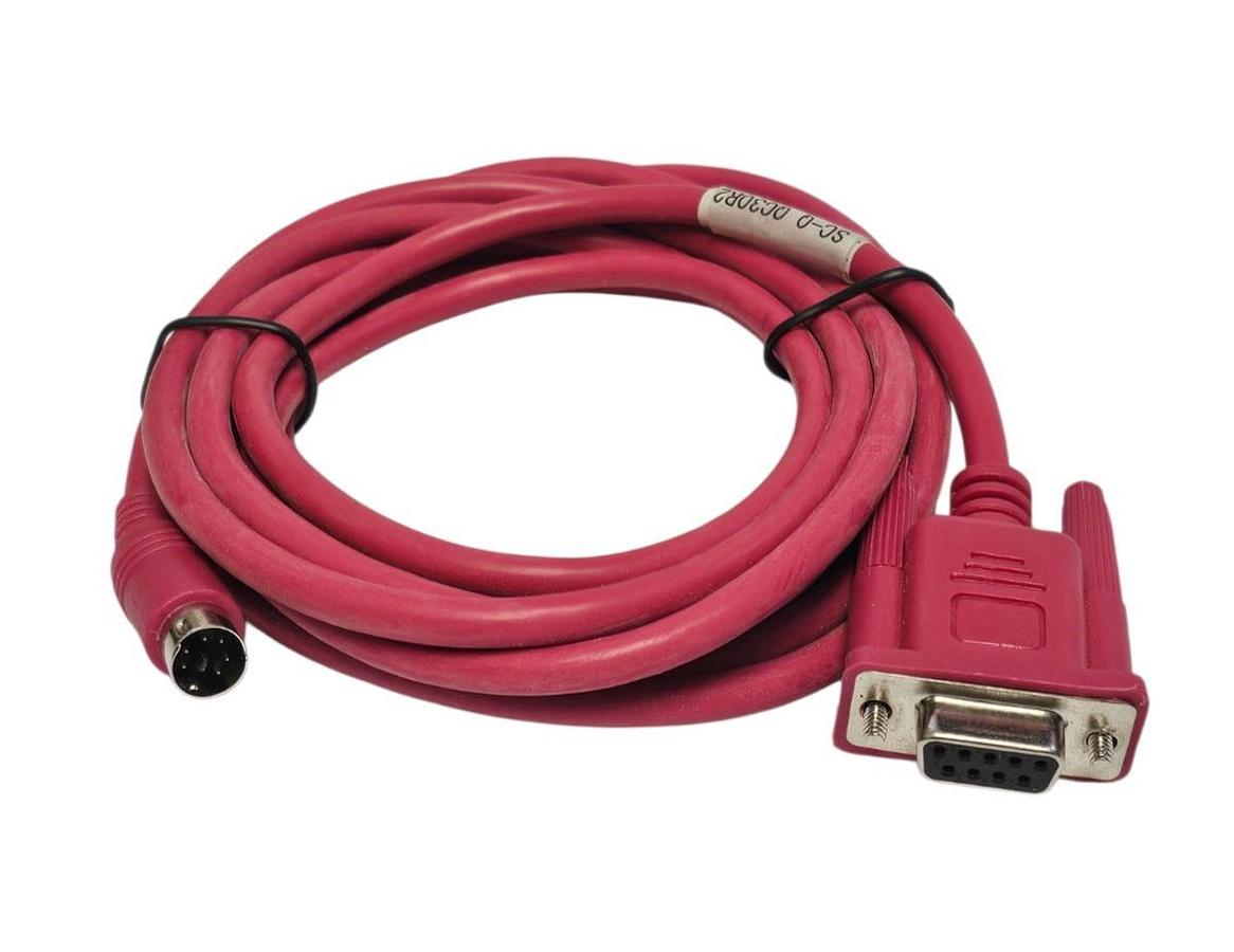 Used NEW MITSUBISHI SC-Q/3M PROGRAMMING CABLE RS232 SC-Q
