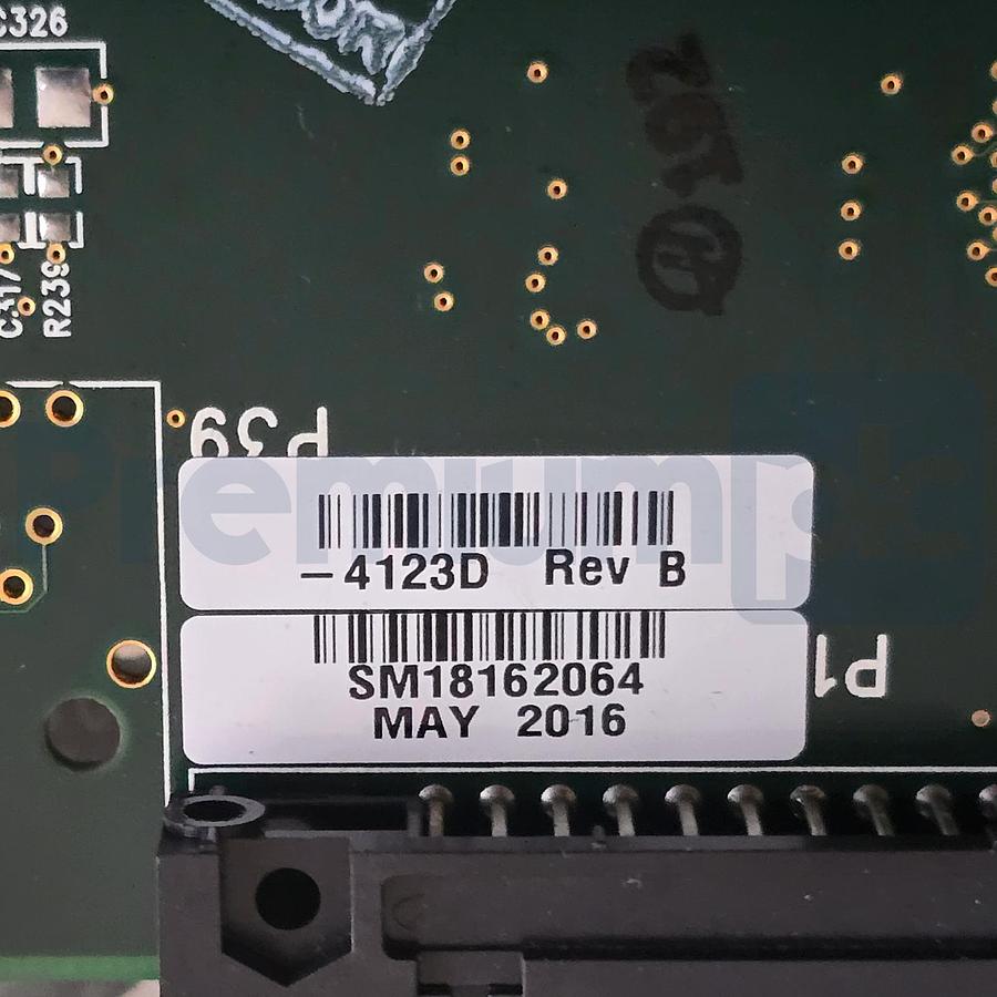 Used Haas 93-32-4123D Rev. B MOCON ColdFire Motor Control Board for CNC 65-4123D USPI