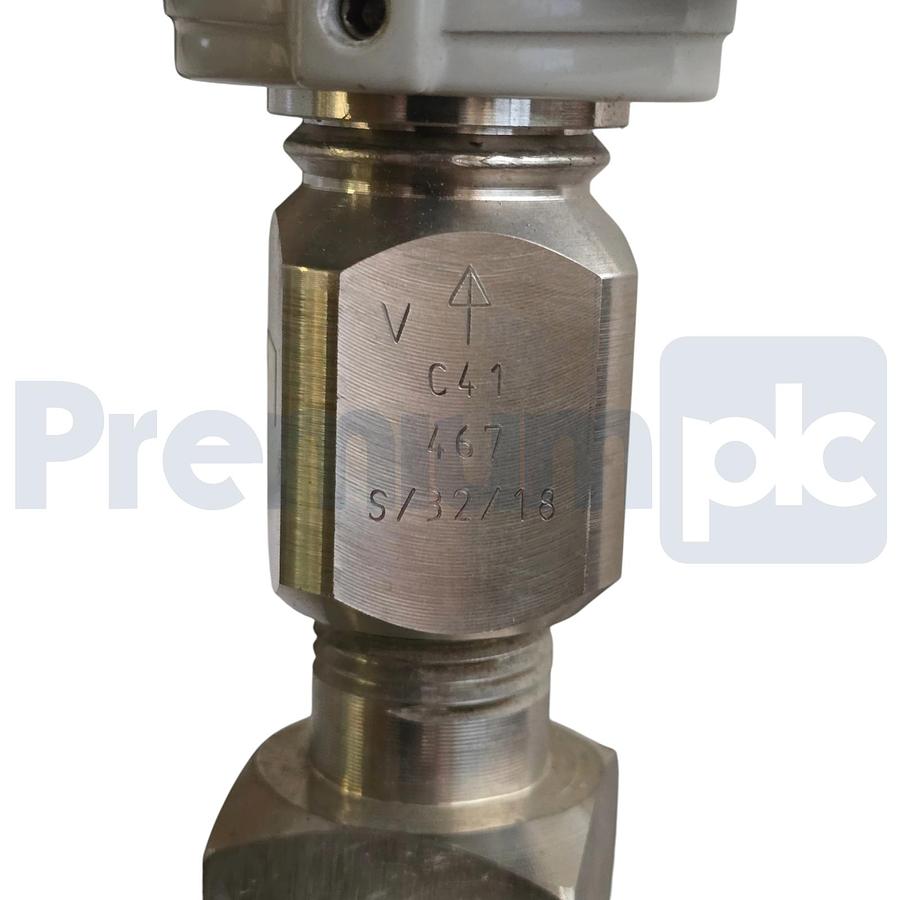 Used Siemens 7MF4033-1AA10-1AC7-Z SITRANS P DS III Pressure Transmitter + 7MF9011-4FA