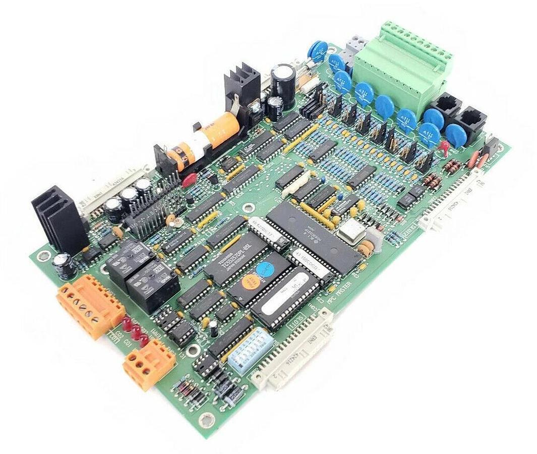 Used INVENSYS ROBERTSHAW N1-1084-3 REV. J PC BOARD CONTROLLER MSCA-6501