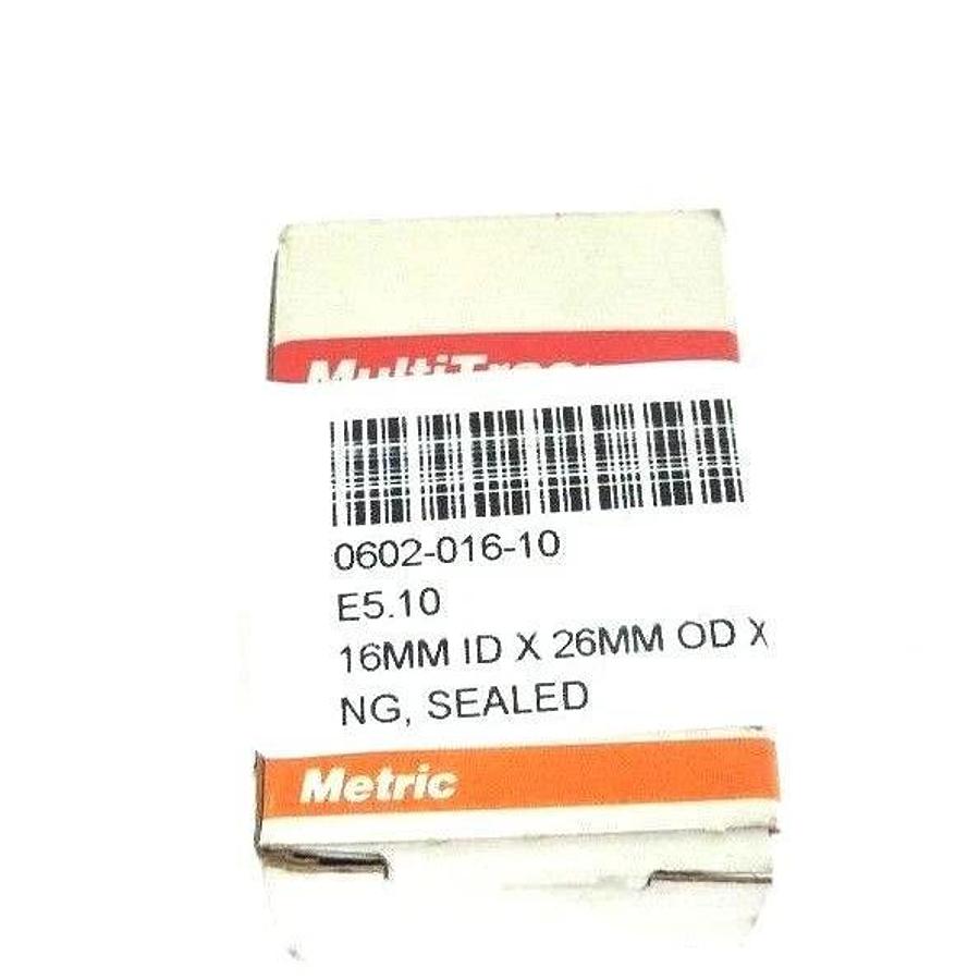 Used NIB THOMSON MA M16 WW MULTITRAC BALL BUSHING LINEAR BEARING MAM16WW