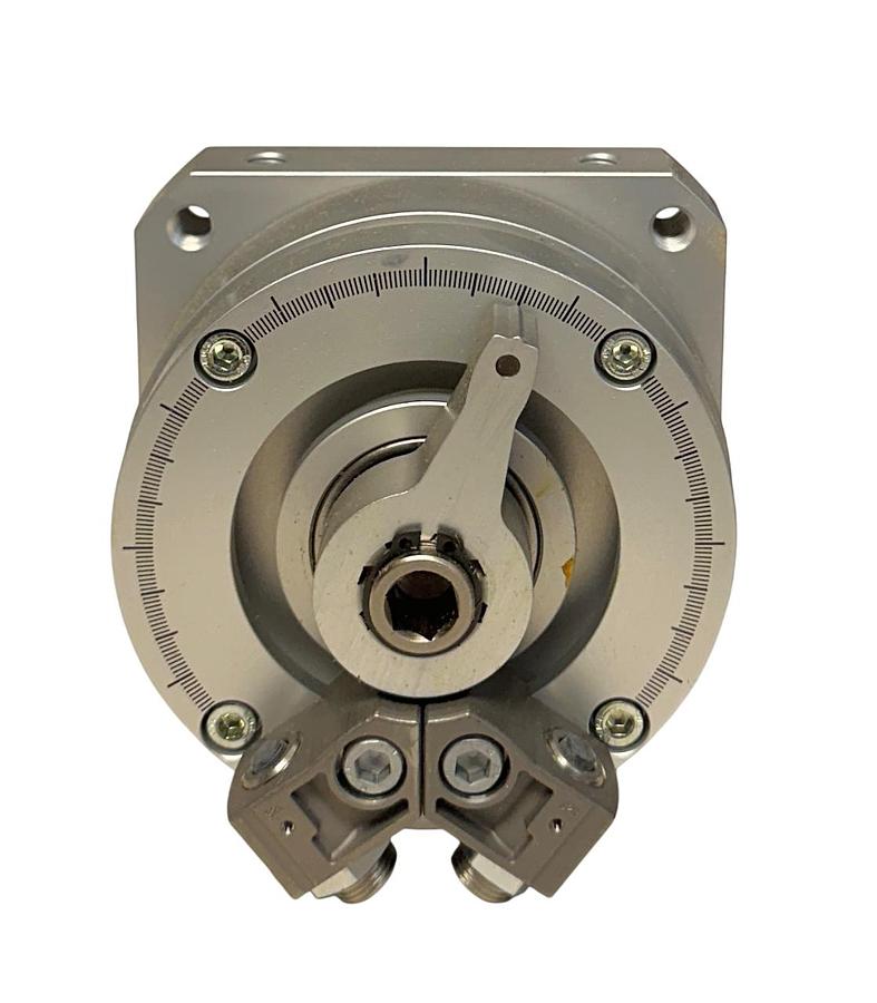 Used FESTO DSM-32-270-P-A-B / 547582 SEMI-ROTARY DRIVE DSM SERIES ACTUATOR 32mm NSMP